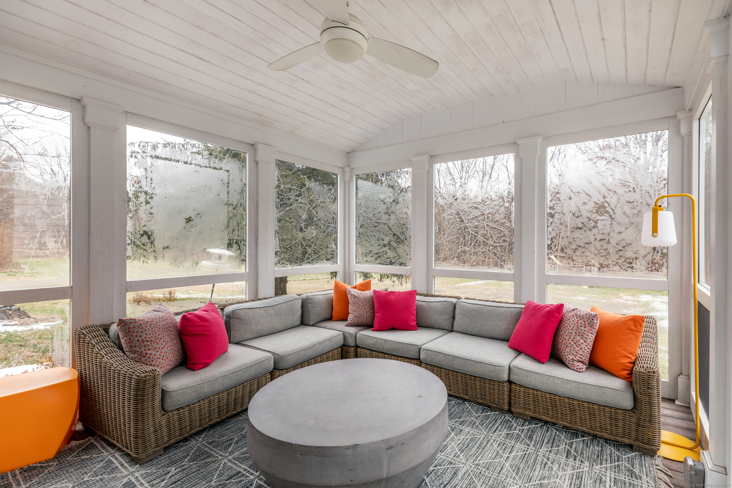 12 South Kent Road New Milford, CT 06755 - Photo 9 of 31 a living room with furniture and a large window