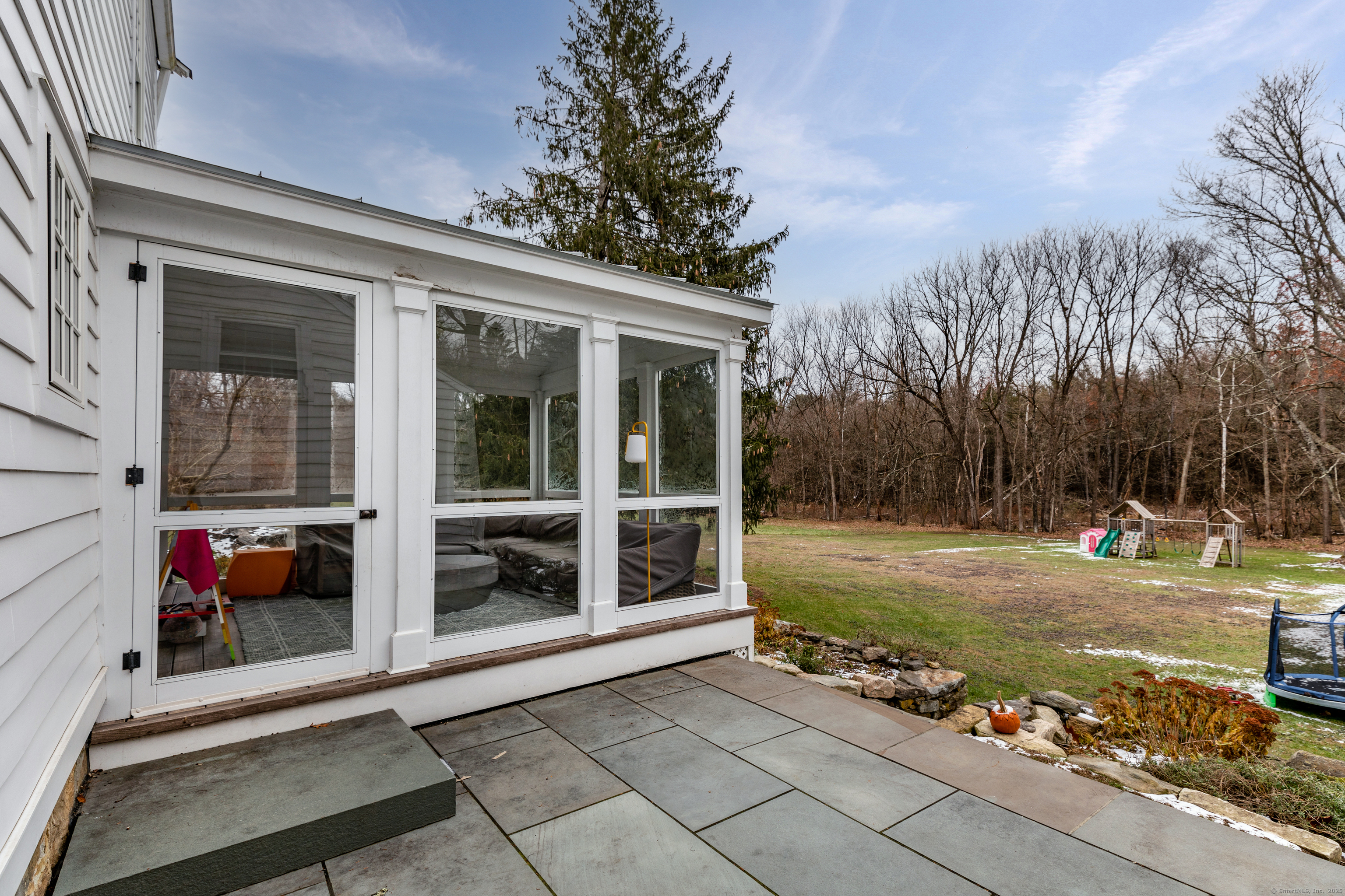 12 South Kent Road New Milford, CT 06755 - Photo 10 of 31 a view of a house with backyard