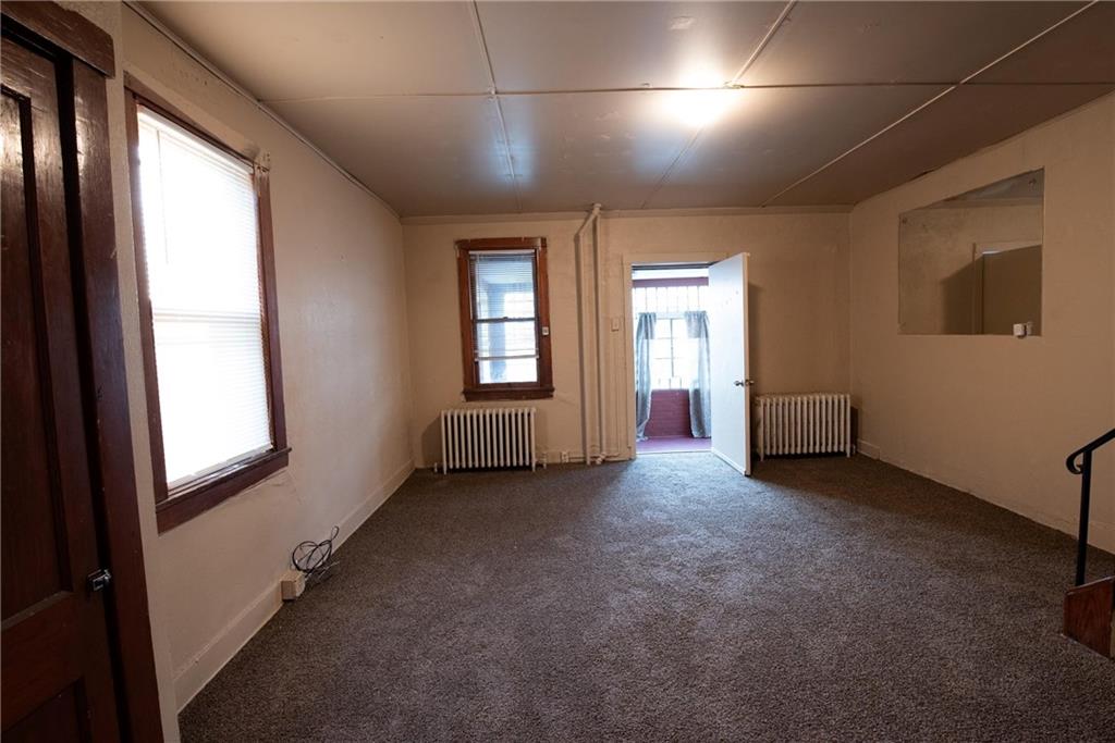 564 3rd Street Clairton, PA 15025 - Photo 13 of 20 an empty room with windows