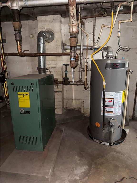 564 3rd Street Clairton, PA 15025 - Photo 20 of 20 a view of water heater room