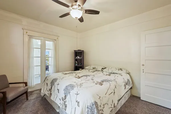 a kitchen with stainless steel appliances granite countertop a refrigerator sink and stove