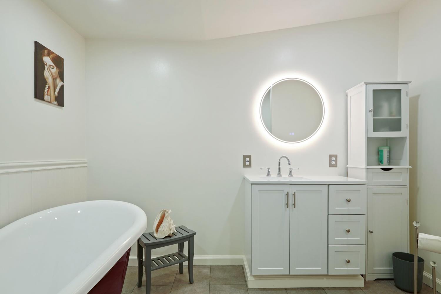 18529 Highway 88 Clements, CA 95237 - Photo 26 of 42 a bathroom with a sink and a mirror
