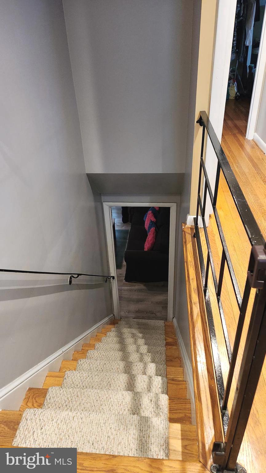 9429 Curran Road Silver Spring, MD 20901 - Photo 20 of 41 Stairs to Lower Level
