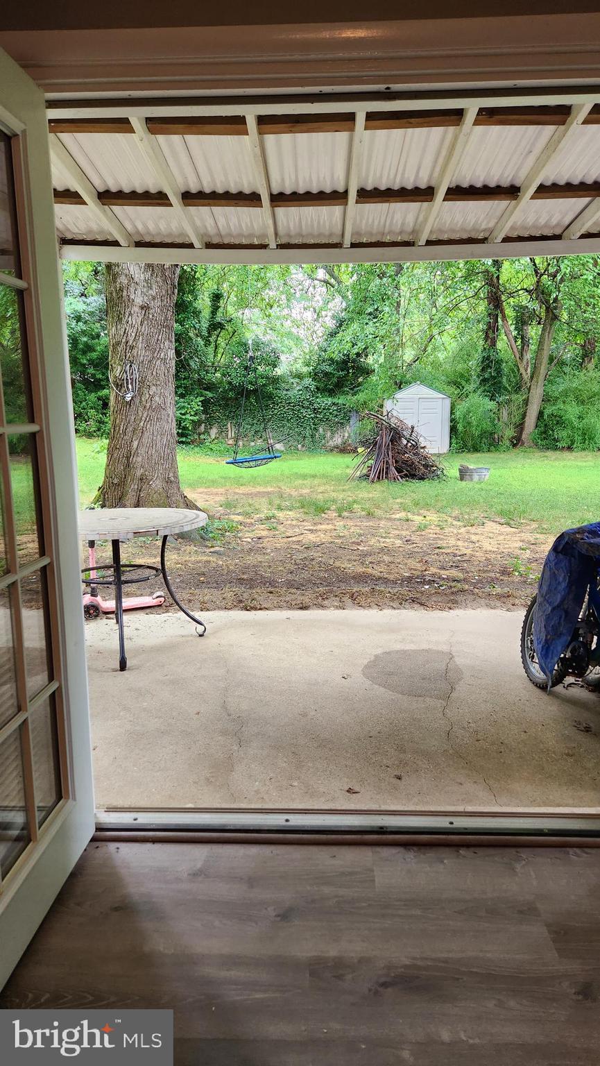 9429 Curran Road Silver Spring, MD 20901 - Photo 22 of 41 French doors to the backyard