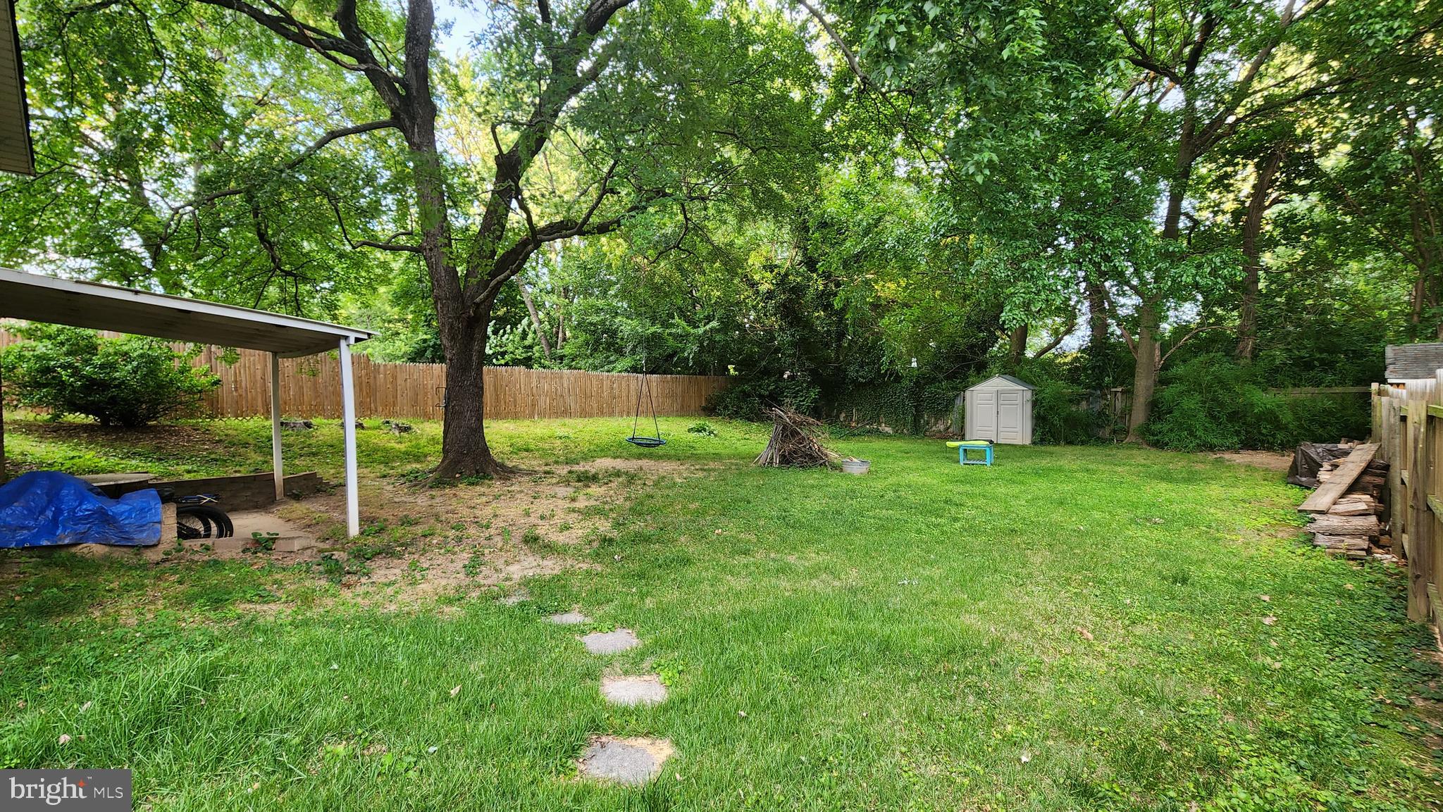 9429 Curran Road Silver Spring, MD 20901 - Photo 40 of 41 Welcoming backyard