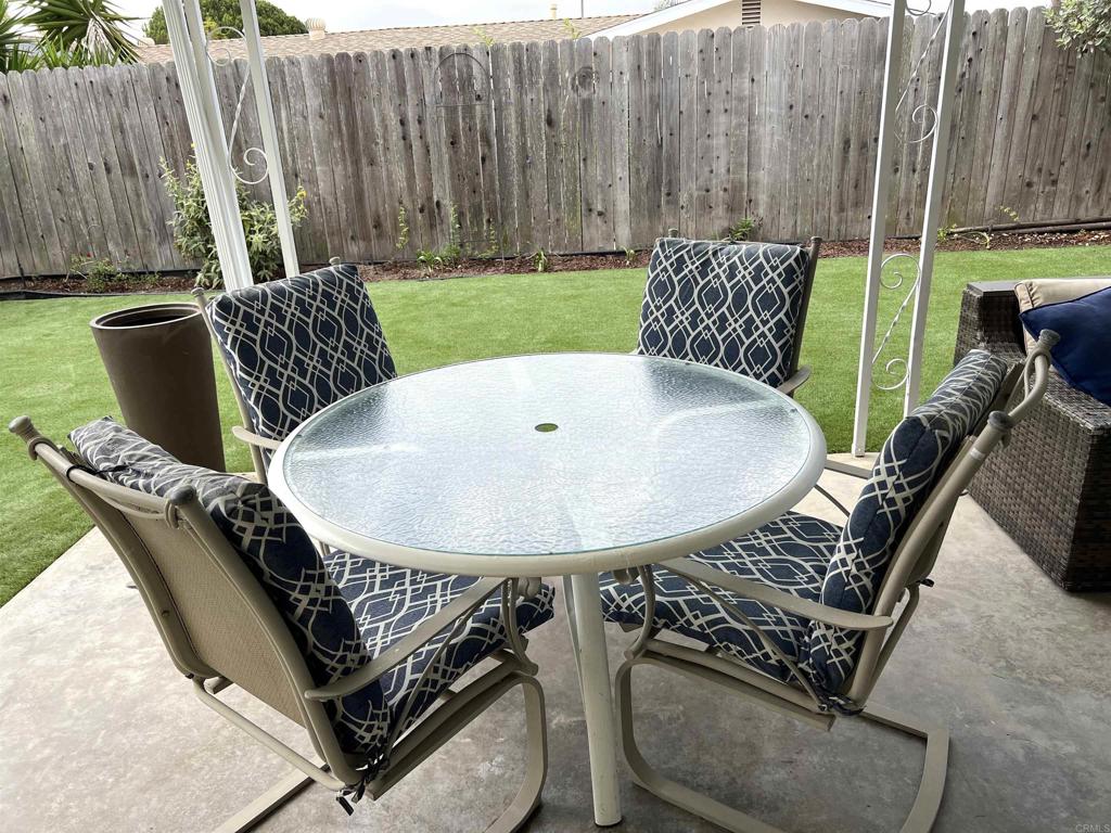 3589 Nina Street Oceanside, CA 92056 - Photo 18 of 33 a view of outdoor space with seating area and furniture