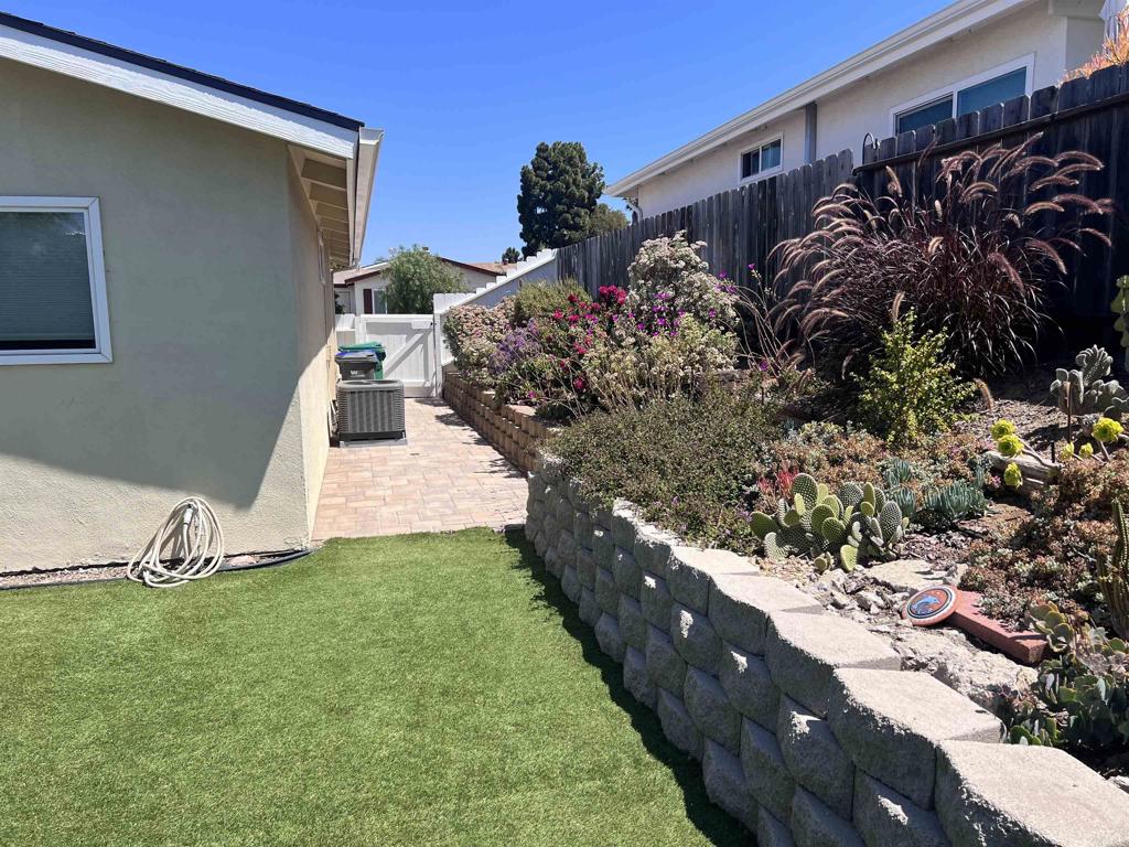 3589 Nina Street Oceanside, CA 92056 - Photo 22 of 33 a view of a backyard