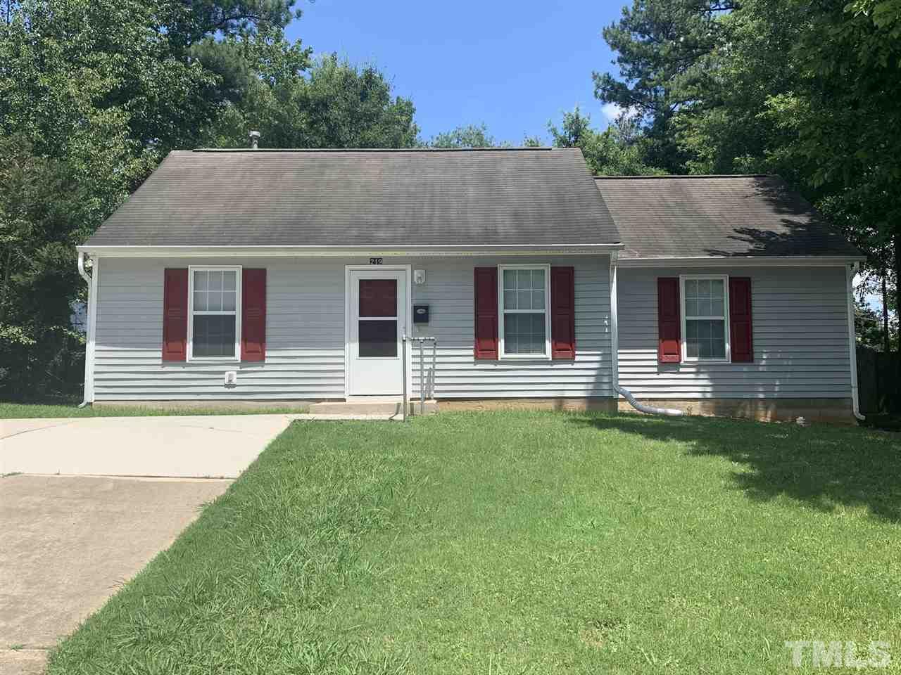 219 Ruby Ridge Road Durham, NC 27703 - Photo 2 of 18 Gallery Image 2