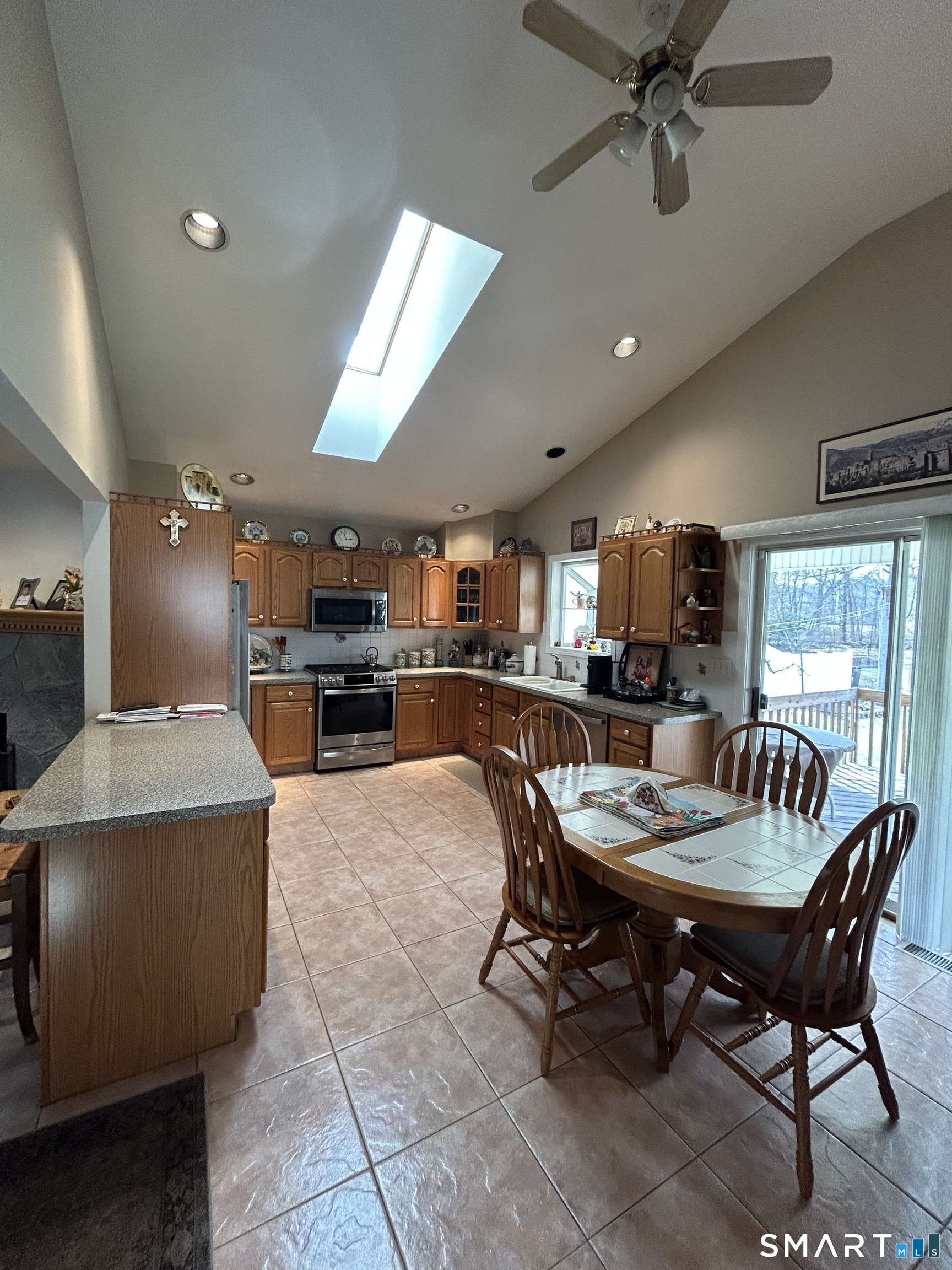 720 Circular Avenue Hamden, CT 06514 - Photo 12 of 35 a view of a dining room with furniture