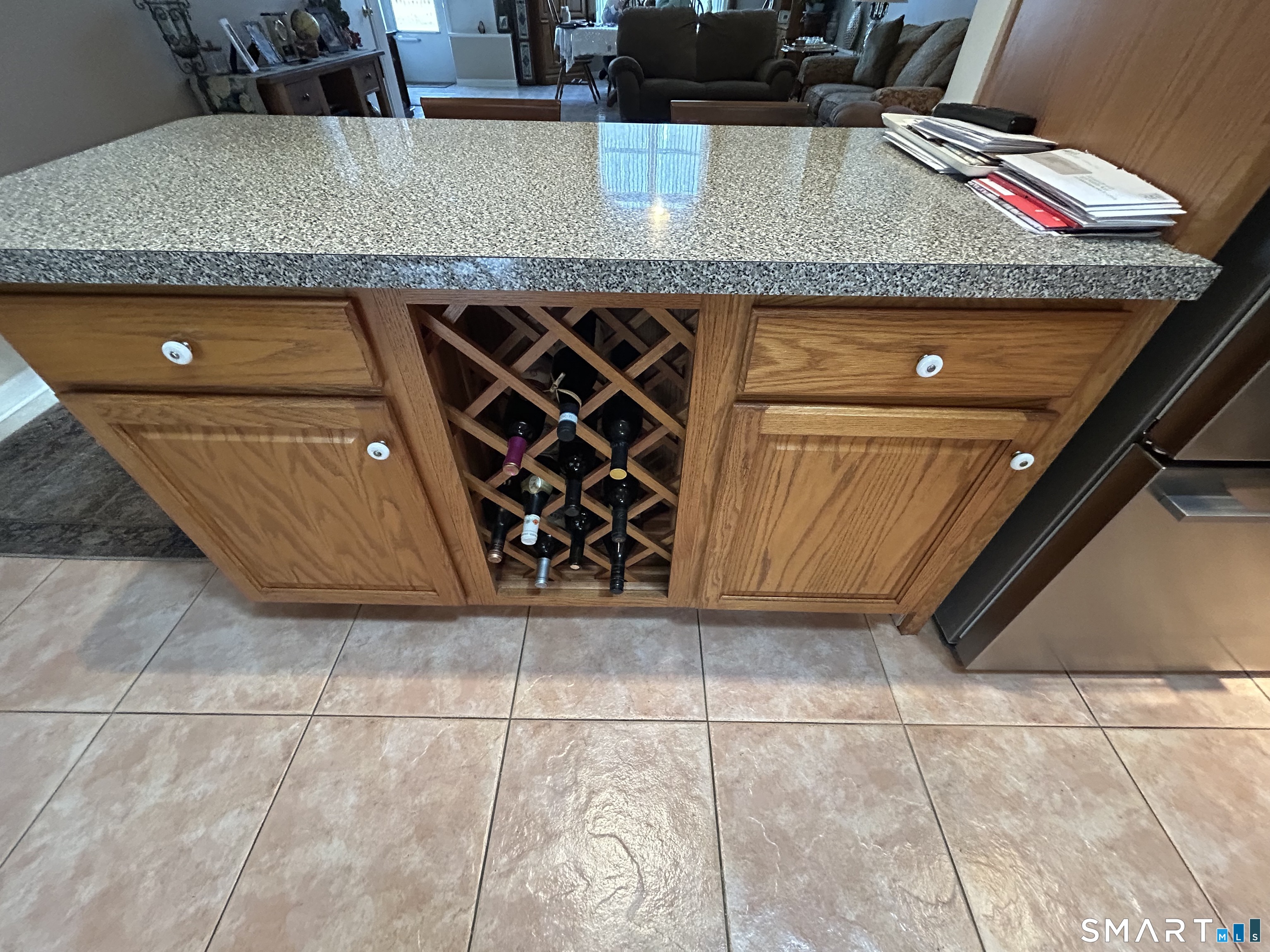 720 Circular Avenue Hamden, CT 06514 - Photo 14 of 35 a kitchen with granite countertop a sink and a stove