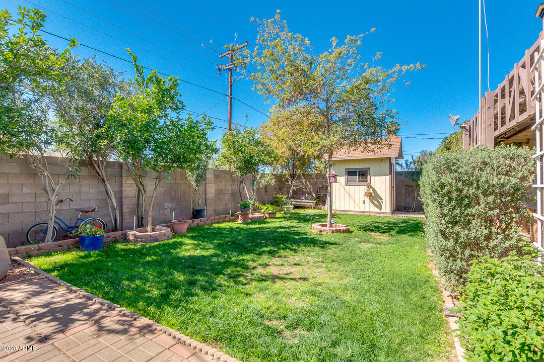 3315 West Bethany Home Road Phoenix, AZ 85017 - Photo 18 of 22 BACKYARD 2
