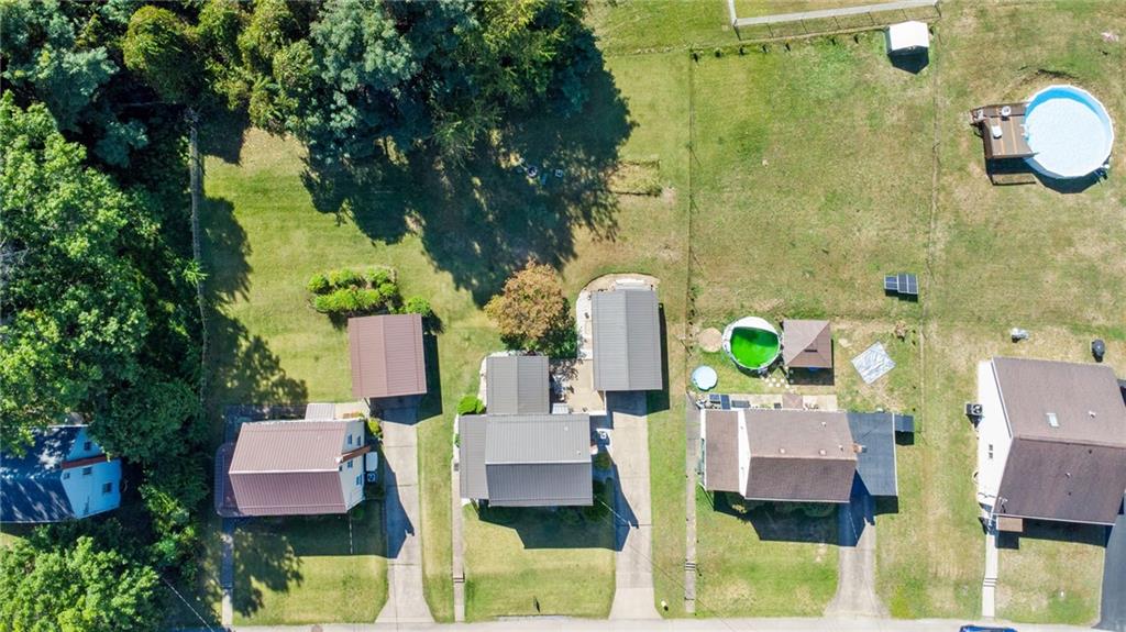 1813 Service Lane Monessen, PA 15062 - Photo 28 of 31 an aerial view of a house with outdoor space