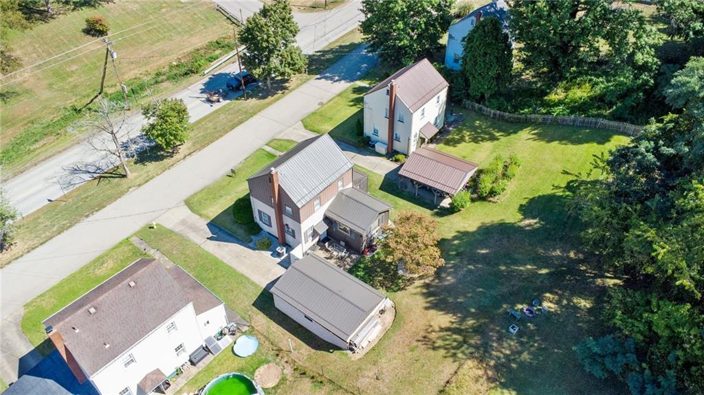 1813 Service Lane Monessen, PA 15062 - Photo 29 of 31 an aerial view of a house with outdoor space