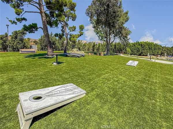 a view of a garden