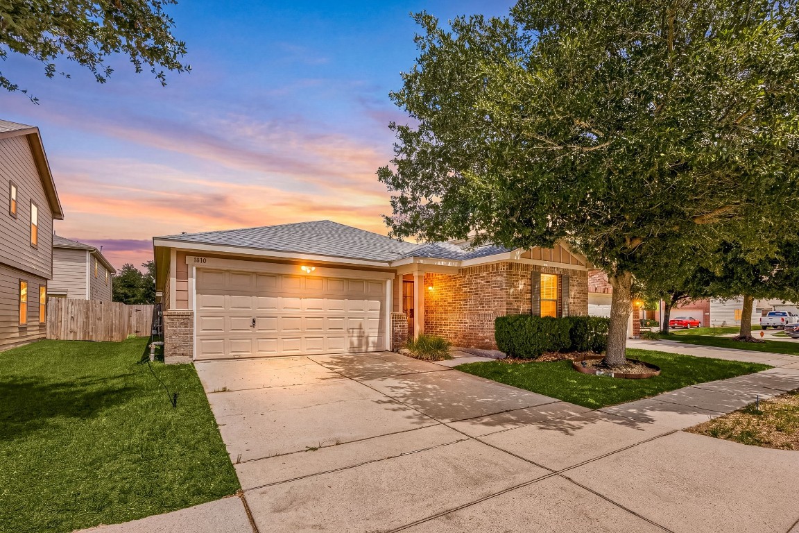 Charming exterior with fresh updates and a brand-new 2025 roof for peace of mind.