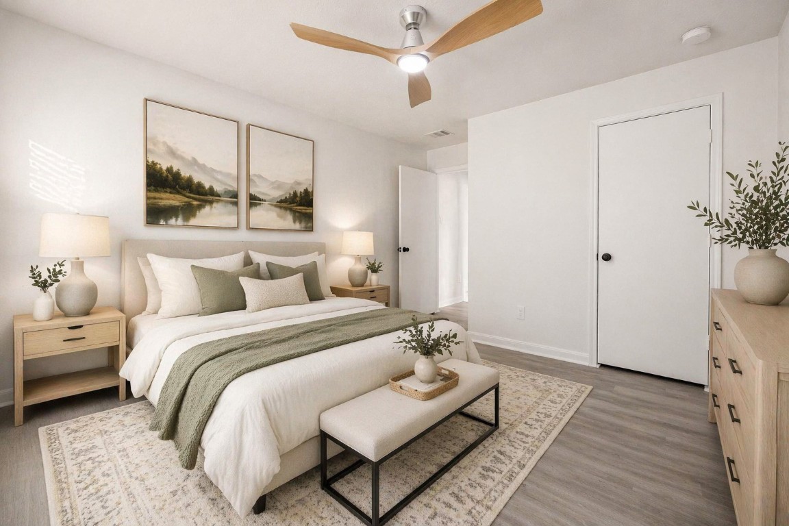 1010 Hummingbird Point Lane Houston, TX 77090 - Photo 17 of 26 Virtually Staged –Bedroom