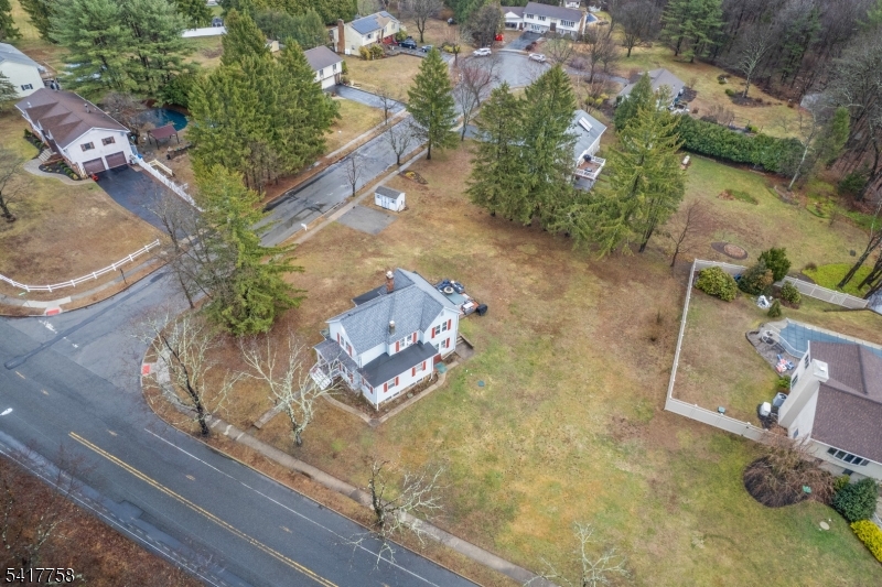 322 Berkshire Valley Road Wharton, NJ 07885 - Photo 29 of 30 an aerial view of a house with a yard