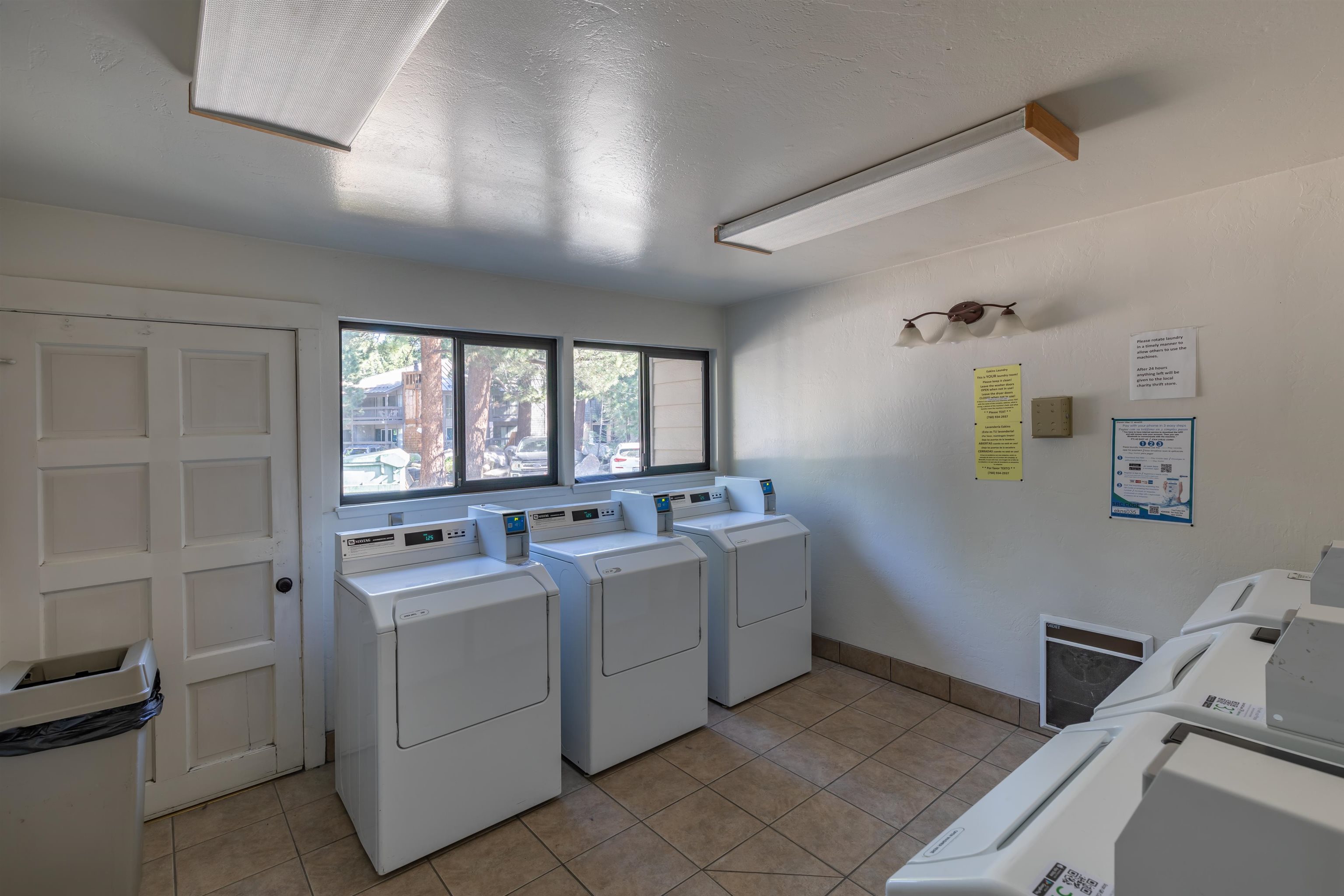 362 Old Mammoth Road, Unit 58 Mammoth Lakes, CA 93546 - Photo 25 of 26 a utility room with dryer and washer