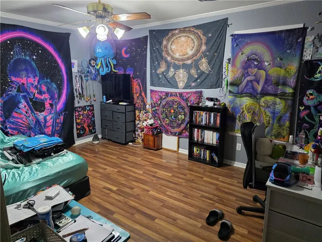 a view of a interior of house