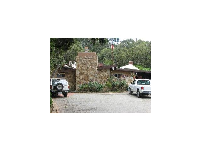 124 Hammond Road Monterey, CA 93940 - Photo 1 of 1 a black and white photo of a living room