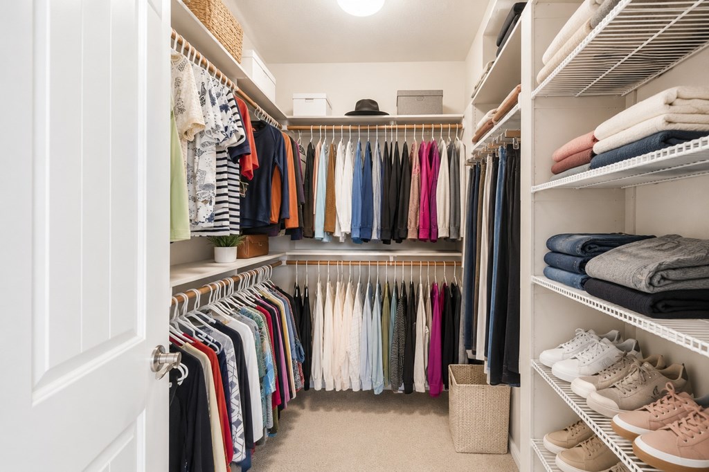 138 Ridge Road West Ingram, TX 78025 - Photo 12 of 28 Primary Closet