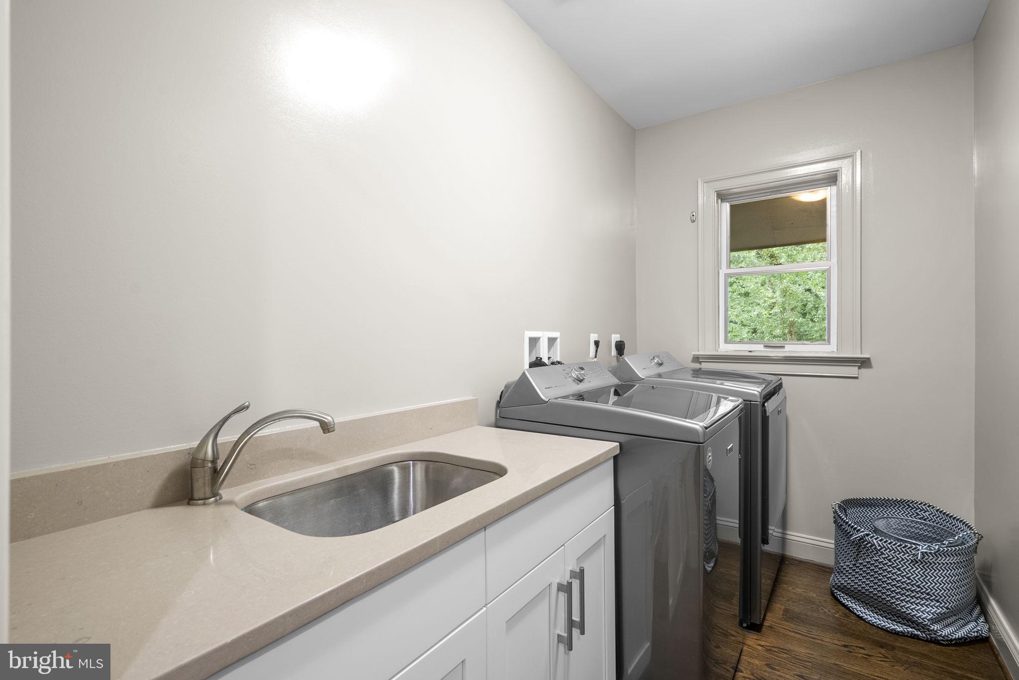8025 Riverside Drive Cabin John, MD 20818 - Photo 45 of 75 2nd Floor Laundry Room