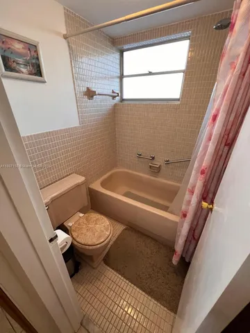 a view of a room with window