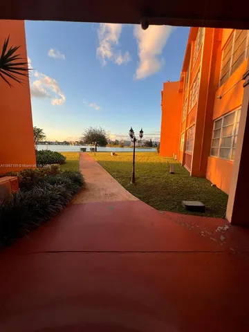 a view of a large building