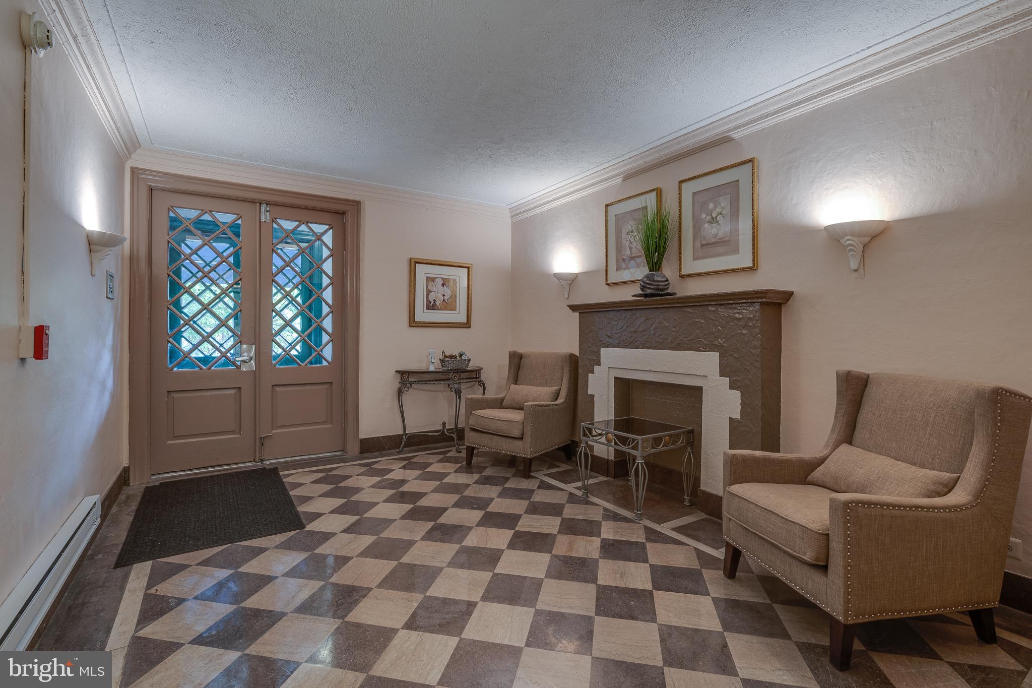 900 Valley Road, Unit B401 Elkins Park, PA 19027 - Photo 5 of 30 Building Foyer