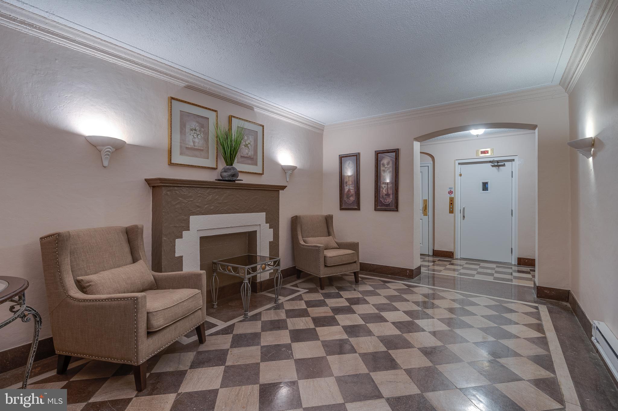 900 Valley Road, Unit B401 Elkins Park, PA 19027 - Photo 6 of 30 Building Foyer