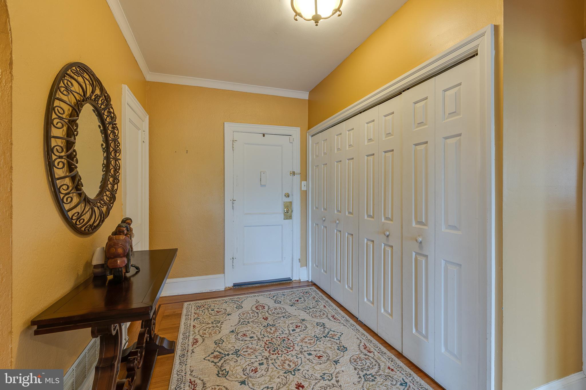 900 Valley Road, Unit B401 Elkins Park, PA 19027 - Photo 7 of 30 Condo Unit Foyer