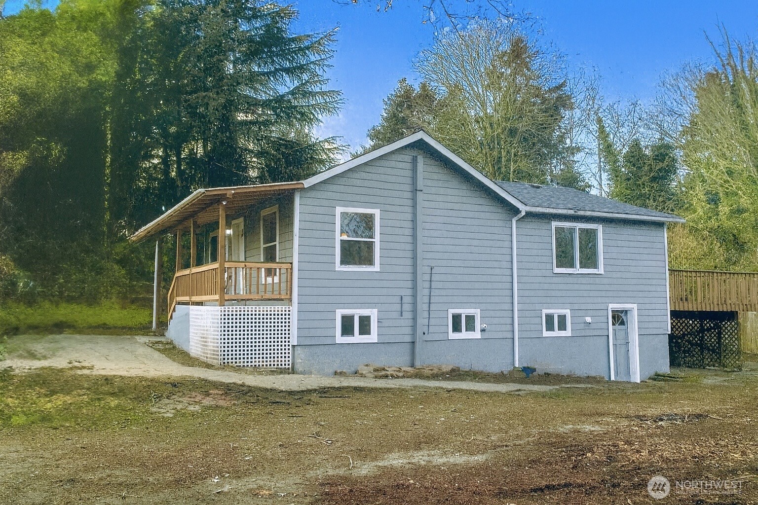 4110 South 114th Street Tukwila, WA 98168 - Photo 9 of 10 a view of a house with a yard