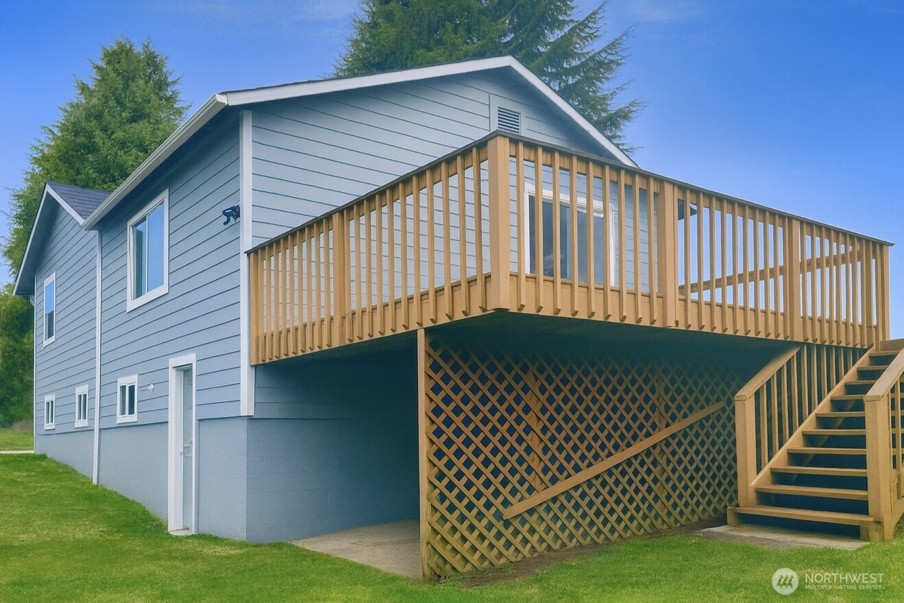 4110 South 114th Street Tukwila, WA 98168 - Photo 10 of 10 a view of a house with a backyard