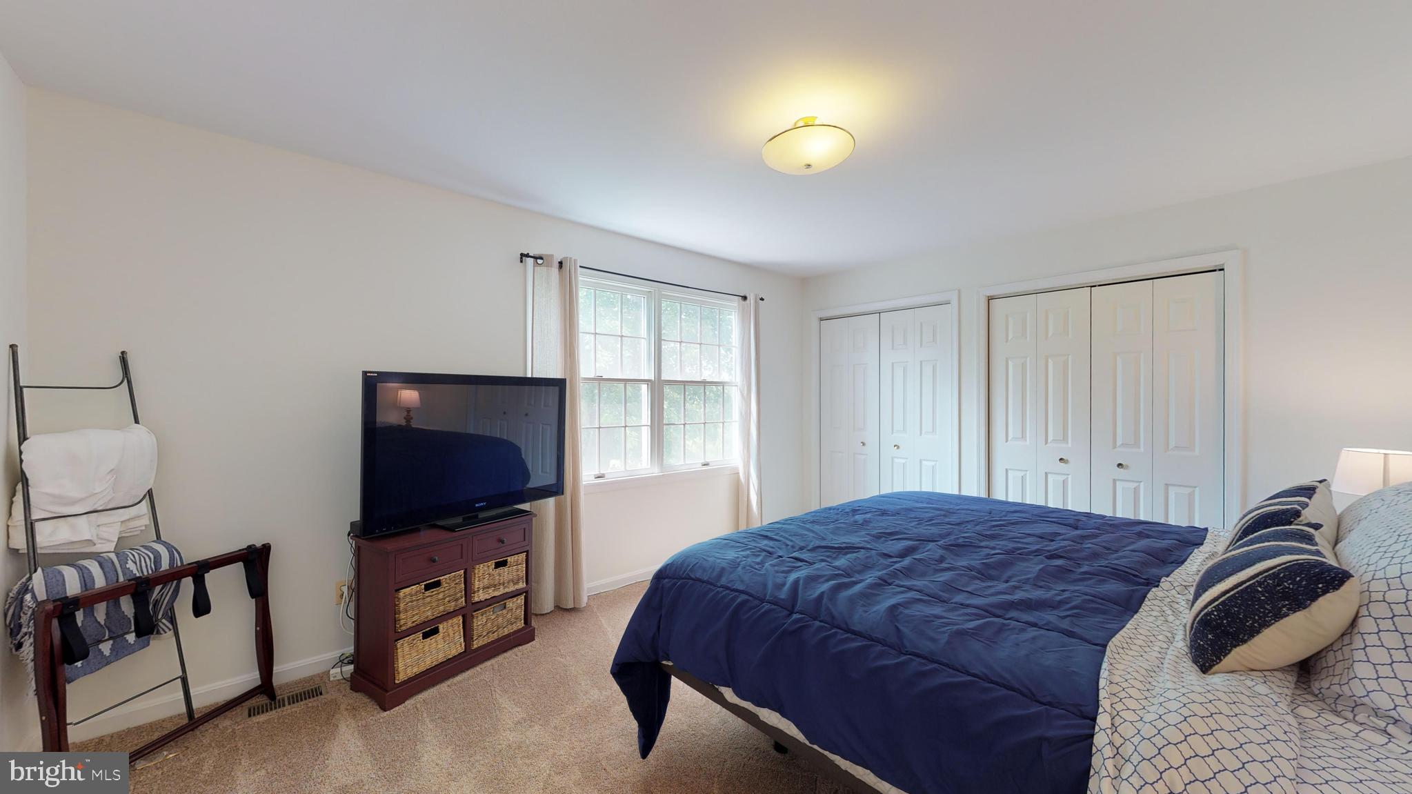 13446 Bottom Road Hydes, MD 21082 - Photo 50 of 79 Bedroom 2 Easilty Fits King Bed