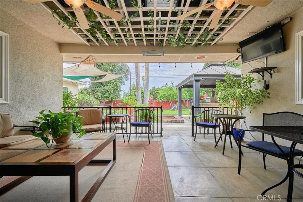 2221 Elsinore Road Riverside, CA 92506 - Photo 47 of 65 Covered patio.