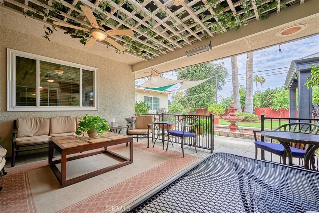 2221 Elsinore Road Riverside, CA 92506 - Photo 48 of 65 Covered patio.