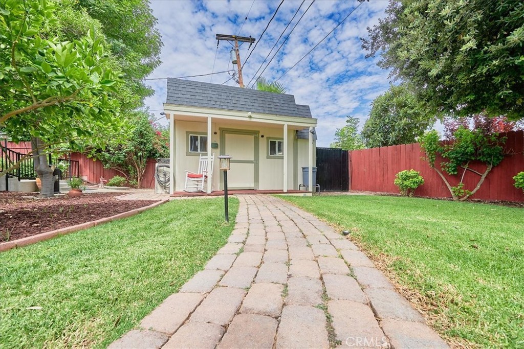 2221 Elsinore Road Riverside, CA 92506 - Photo 58 of 65 a view of a house with a yard