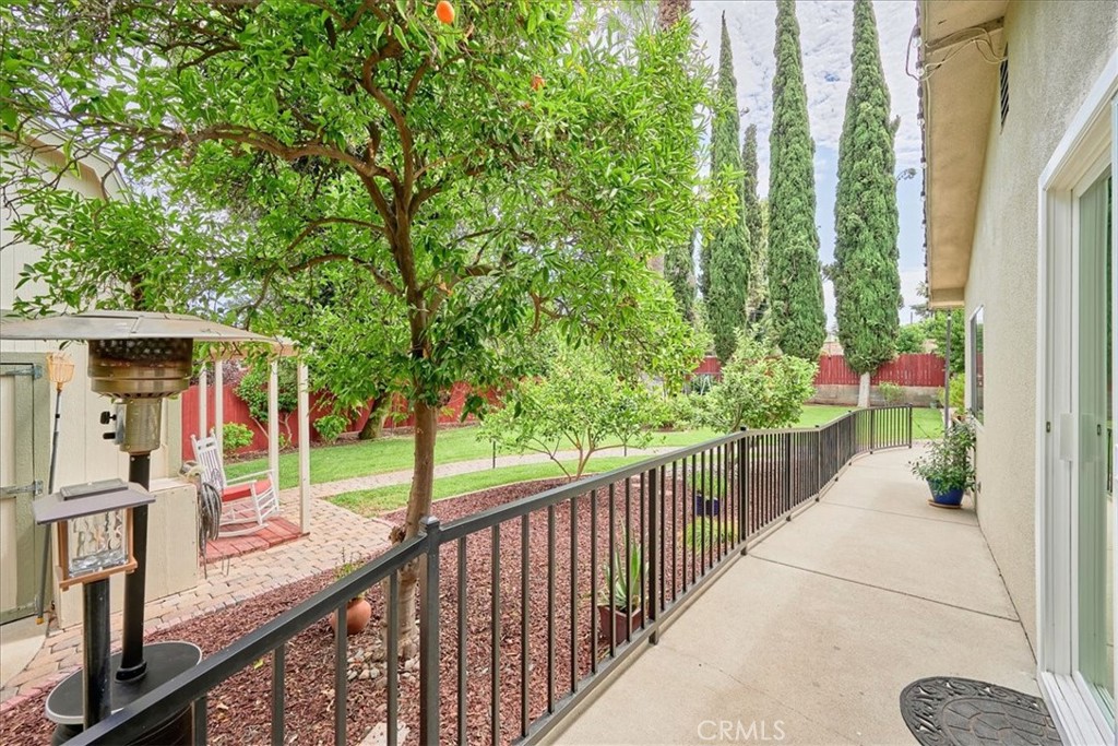 2221 Elsinore Road Riverside, CA 92506 - Photo 62 of 65 a view of a house with a porch