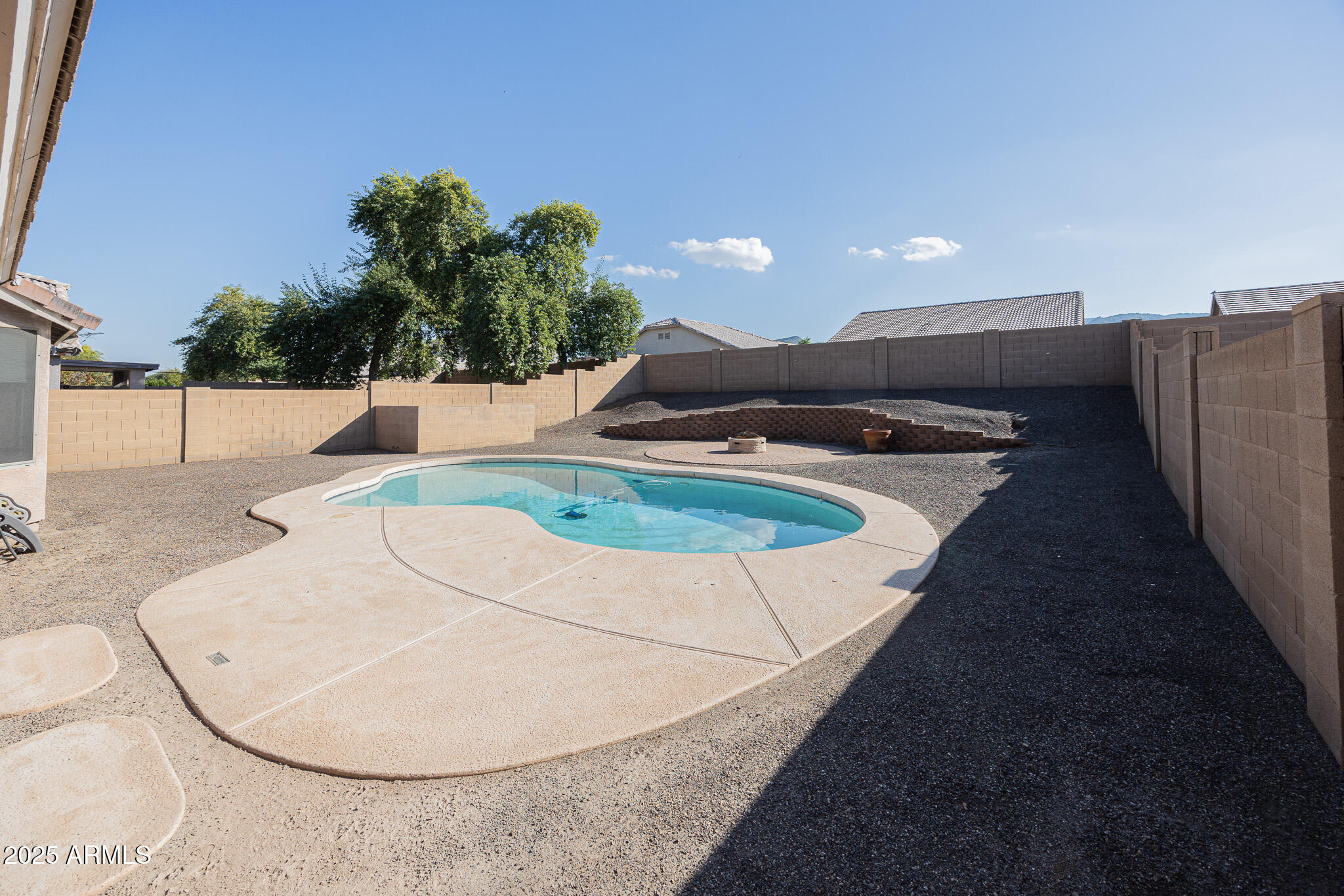 1633 East Beautiful Lane Phoenix, AZ 85042 - Photo 27 of 27 swimming pool view with a outdoor space