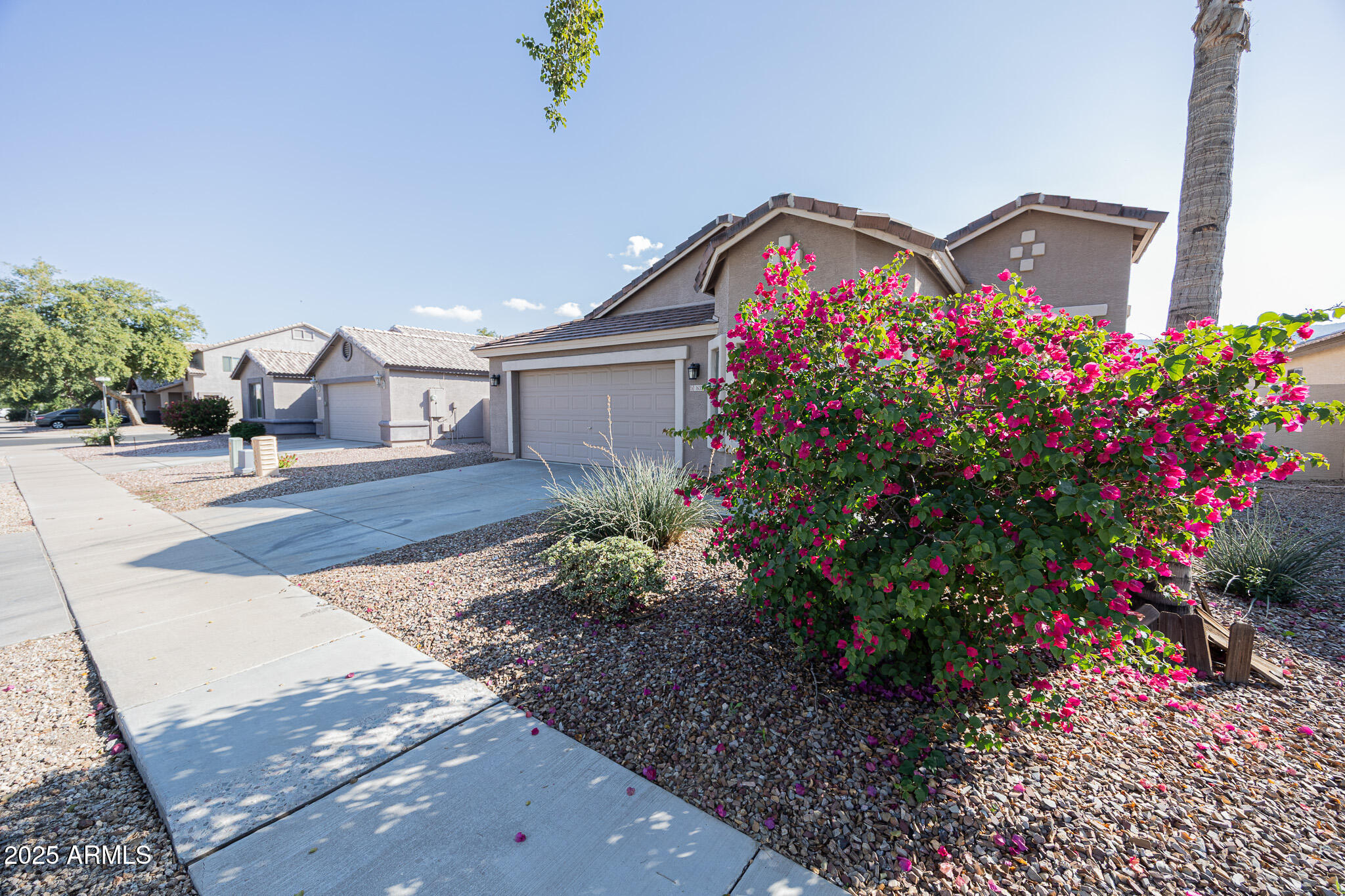 1633 East Beautiful Lane Phoenix, AZ 85042 - Photo 3 of 27 a front view of a house with a yard