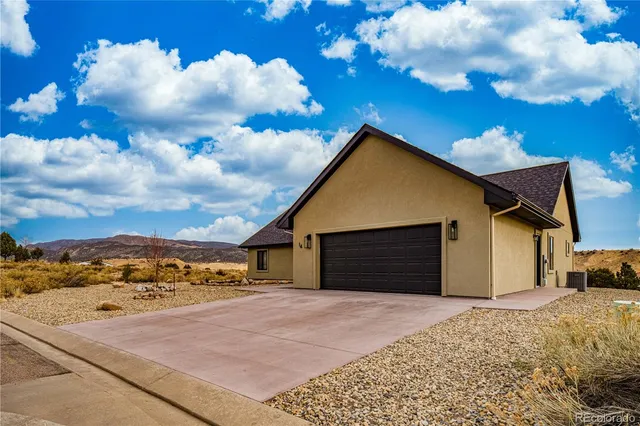a view of city and ocean