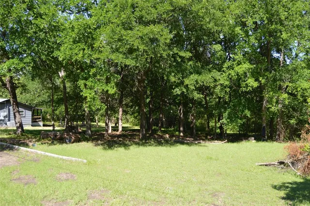 a view of outdoor space with deck area