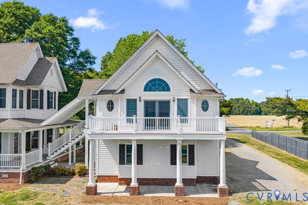 2414 Windmill Point Road White Stone, VA 22578 - Photo 40 of 72 a view of a house with a yard