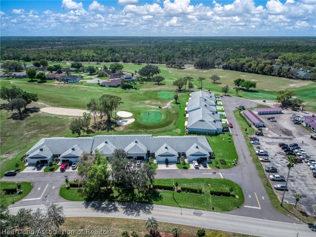 4734 Haw Branch Road, Unit 110 Sebring, FL 33875 - Photo 44 of 50 an aerial view of multiple house