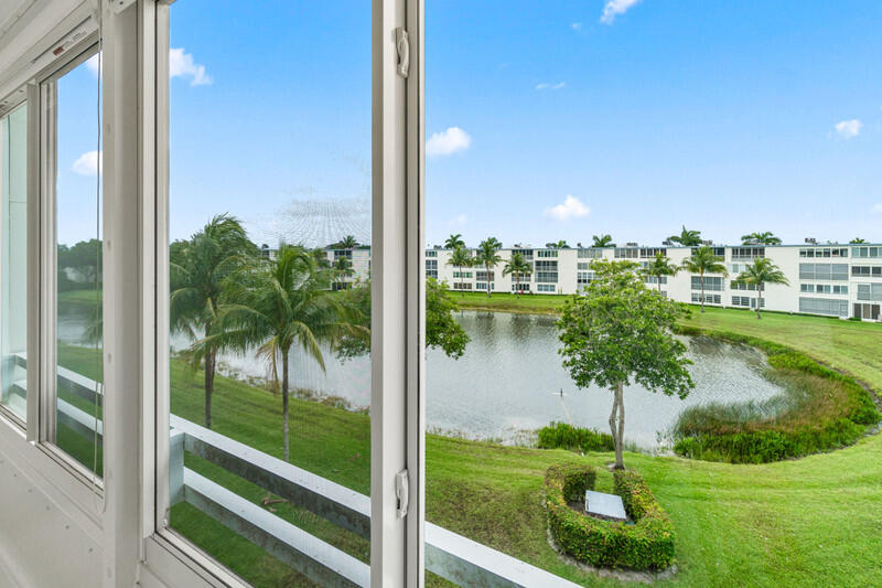 4013 Yarmouth C Boca Raton, FL 33434 - Photo 14 of 16 a view of a lake view