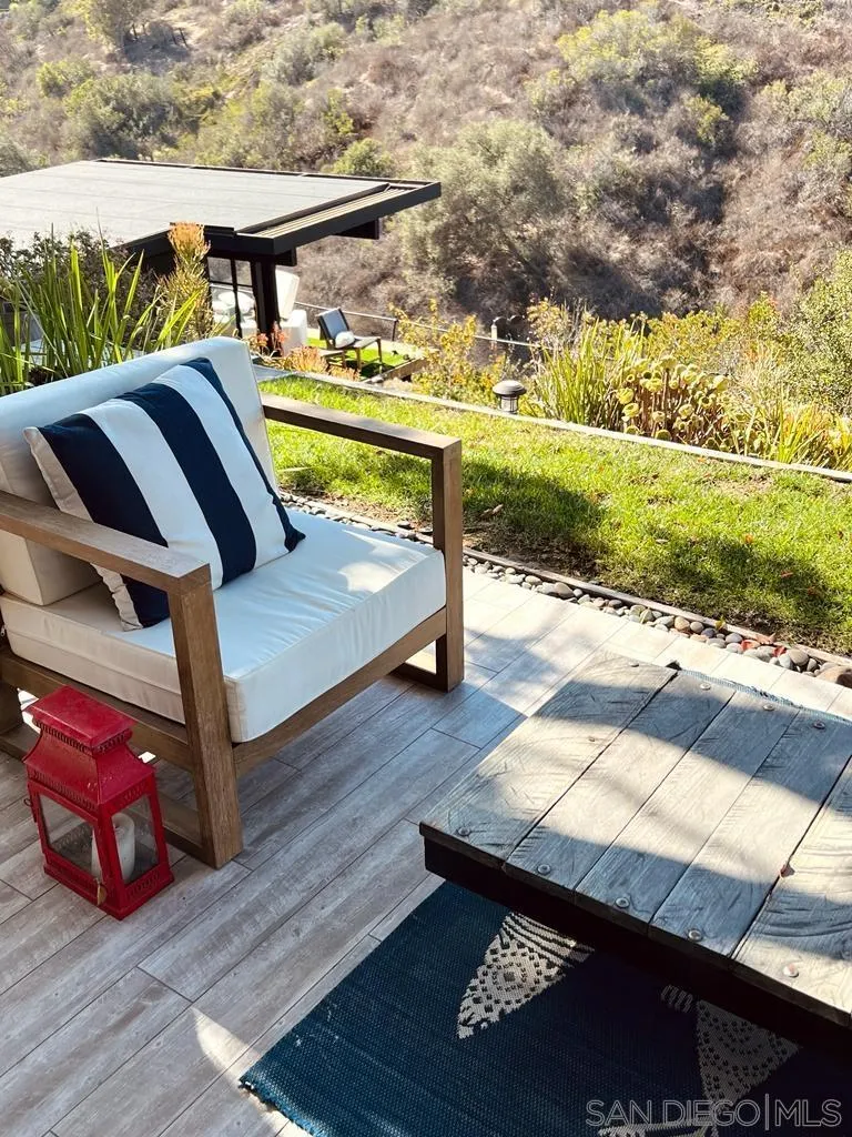 5560 Diane Avenue San Diego, CA 92117 - Photo 29 of 31 a view of sitting area in back yard