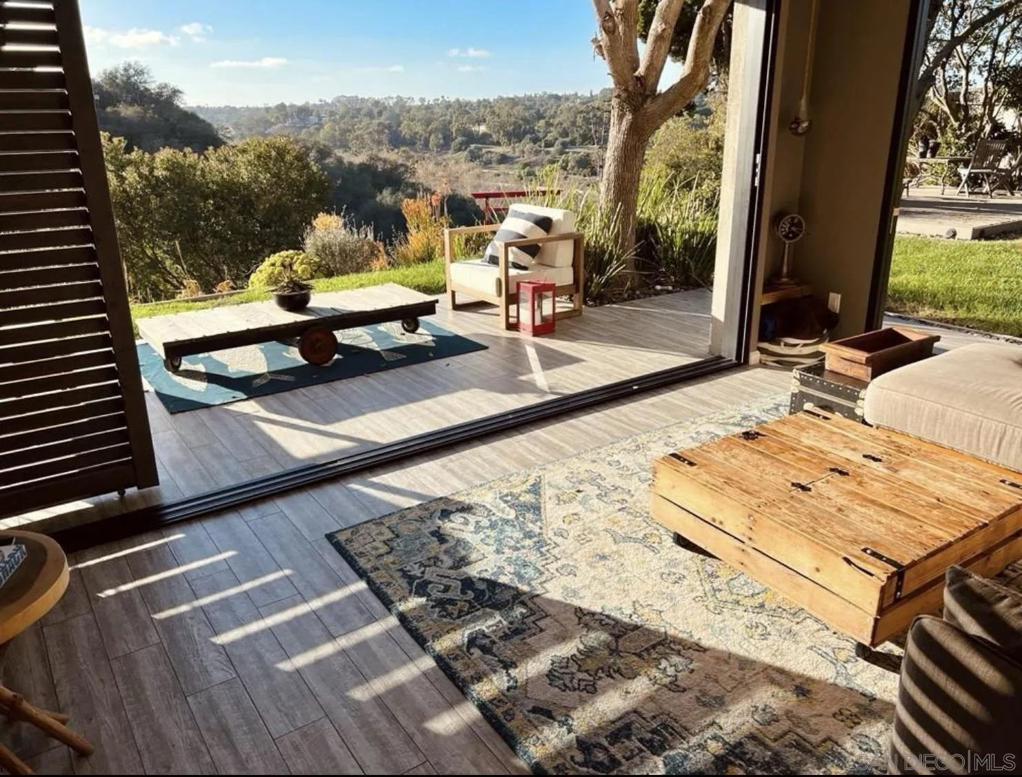 5560 Diane Avenue San Diego, CA 92117 - Photo 8 of 31 a view of city from a terrace