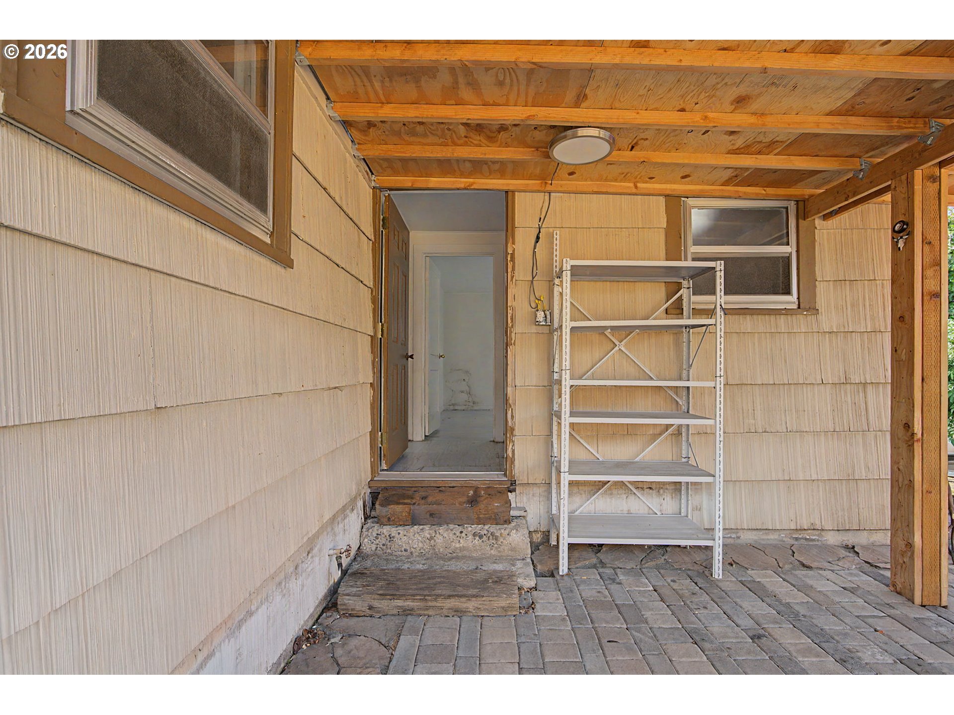 7441 Southeast Rural Street Portland, OR 97206 - Photo 32 of 47 Covered Patio