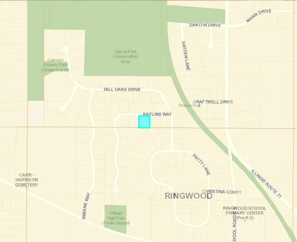 $48,500 | 5205 Kaylins Way, Ringwood, IL 60072