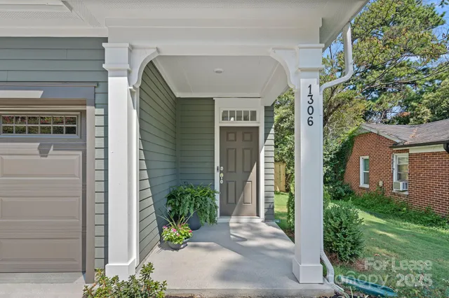 a view of a entryway door of the house